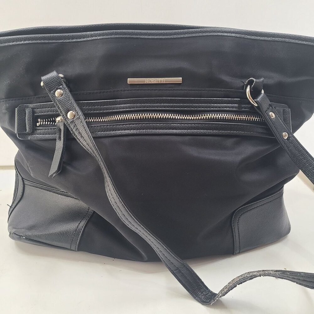 Rosetti Women's Shoulder Bag Leather Black One Size - Picture 2 of 9
